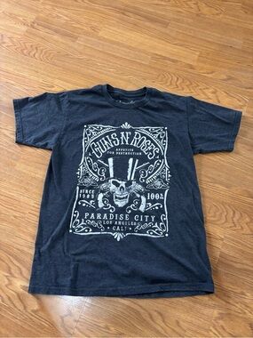 Bravado Black Guns N' Roses Paradise City Graphic Tee